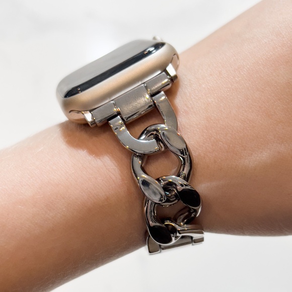Strap Shoppe Other - BOGO Gunmetal Chain Link Apple Watch Strap (38/40/41mm)
